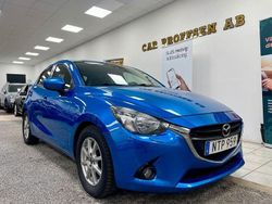 Blå Begagnad 2015 Mazda 2 Halvkombi | 84 900 kr (Marknadspris)