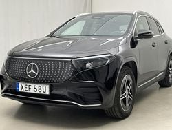 Svart Begagnad 2024 Mercedes EQA300 AMG line SUV | 449 000 kr (Lite dyr)
