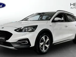 Vit (white) Begagnad 2021 Ford Focus Active Kombi | 199 900 kr (Marknadspris)