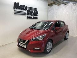Röd Begagnad 2018 Nissan Micra Halvkombi | 149 900 kr (Bra pris)