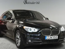 Svart Begagnad 2015 BMW 520 Gran Turismo Halvkombi | 159 800 kr