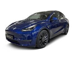 Blå Begagnad 2023 Tesla Model Y Performance SUV | 451 600 kr (Marknadspris)