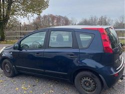 Blå Begagnad 2006 Nissan Note Halvkombi | 14 600 kr (Marknadspris)