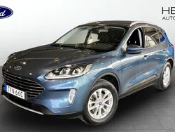 Blå (blue) Begagnad 2021 Ford Kuga Titanium SUV | 209 900 kr (Bra pris)