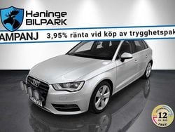 Silver Begagnad 2013 Audi A3 Sport Halvkombi | 119 900 kr (Lite dyr)