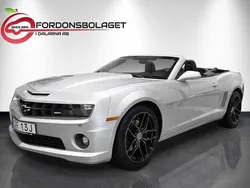 Silver Begagnad 2013 Chevrolet Camaro SS Cab | 279 000 kr (Marknadspris)