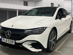Vit (polarvit ) Begagnad 2024 Mercedes EQE350 Premium Sedan | 639 000 kr (Marknadspris)