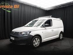 Vit Begagnad 2021 VW Caddy Minibuss | 194 900 kr (Superpris)