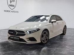 Vit Begagnad 2020 Mercedes A200 AMG Halvkombi | 269 900 kr (Marknadspris)
