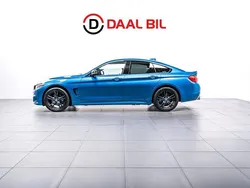 Blå Begagnad 2015 BMW 420 Gran Coupé M Sport Sportkupé | 219 700 kr (Marknadspris)