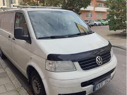 Vit Begagnad 2008 VW T5 Van | 60 000 kr (Dyr)