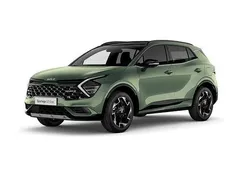 Grön (experience green) Ny 2025 Kia Sportage GT-Line SUV | 479 977 kr (Superpris)