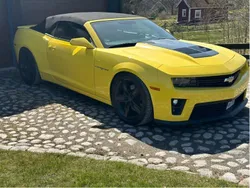 Gul Begagnad 2015 Chevrolet Camaro SS Cab | 369 000 kr (Bra pris)