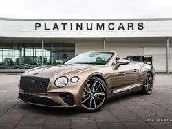 Brun (dark cashmere) Begagnad 2019 Bentley Continental GT Convertible Mulliner Cab | 2 295 000 kr