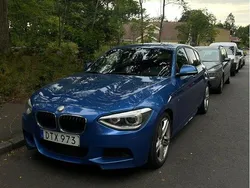 Blå Begagnad 2015 BMW 116 M Sport Halvkombi | 95 000 kr (Bra pris)