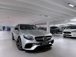 Silver Begagnad 2018 Mercedes E63S AMG AMG Kombi | 779 900 kr (Lite dyr)