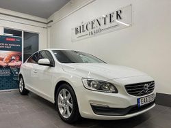 Vit Begagnad 2014 Volvo S60 Kinetic Sedan | 104 900 kr (Marknadspris)
