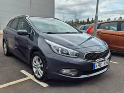 Grå Begagnad 2013 Kia Ceed Sportswagon Comfort Kombi | 74 900 kr (Marknadspris)