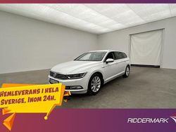 Vit Begagnad 2014 VW Passat GT Kombi | 143 900 kr (Lite dyr)
