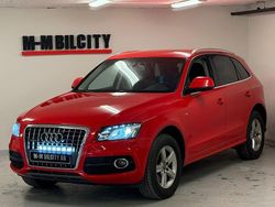 Ljusröd Begagnad 2012 Audi Q5 S-Line SUV | 104 990 kr (Marknadspris)