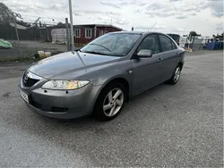 Grå Begagnad 2004 Mazda 6 Inclusive Halvkombi | 20 000 kr (Superpris)