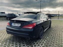 Svart Begagnad 2014 Mercedes CLA200 AMG Sportkupé | 159 000 kr (Marknadspris)