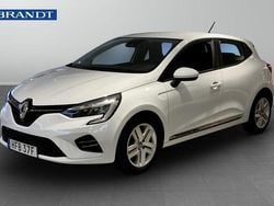 Vit Begagnad 2023 Renault Clio V Zen Halvkombi | 169 900 kr (Marknadspris)