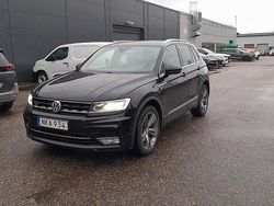 Svart Begagnad 2017 VW Tiguan GT SUV | 179 900 kr (Marknadspris)