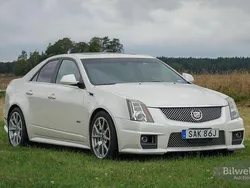 Vit Begagnad 2013 Cadillac CTS Sedan | 270 000 kr