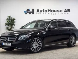 Svart Begagnad 2018 Mercedes E200 Avantgarde Kombi | 219 000 kr (Marknadspris)