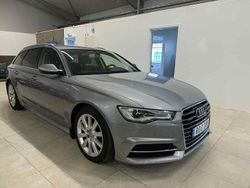 Grå Begagnad 2016 Audi A6 S-Line Kombi | 169 500 kr (Marknadspris)