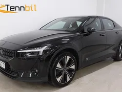 Svart Begagnad 2023 Polestar 2 Pilot Sedan | 329 900 kr (Bra pris)