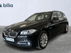 Svart Begagnad 2016 BMW 520 Kombi | 154 500 kr (Marknadspris)