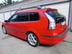 Röd Begagnad 2007 Saab 9-3 Kombi | 75 000 kr (Dyr)