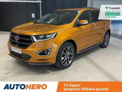 Orange Begagnad 2016 Ford Edge Sport SUV | 199 000 kr (Marknadspris)