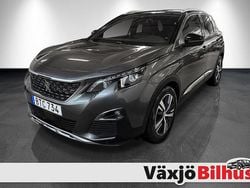 Mörkgrå (grå) Begagnad 2017 Peugeot 3008 GT-line SUV | 134 900 kr (Marknadspris)