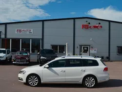 Vit Begagnad 2013 VW Passat Kombi | 89 000 kr (Marknadspris)
