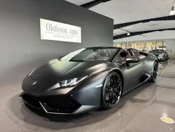 Begagnad 2016 Lamborghini Huracán Cab | 2 495 000 kr