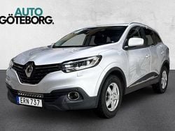 Silver Begagnad 2015 Renault Kadjar LIMITED SUV | 104 900 kr (Bra pris)