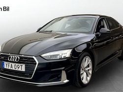Brilliant black Begagnad 2020 Audi A5 Sportback Proline Halvkombi | 269 000 kr (Bra pris)