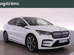 Vit Begagnad 2023 Skoda Enyaq iV RS SUV | 449 000 kr (Lite dyr)