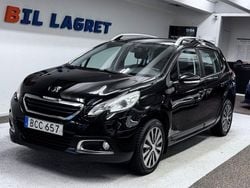 Svart Begagnad 2014 Peugeot 2008 SUV | 64 900 kr (Marknadspris)