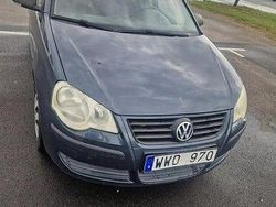 Grå Begagnad 2006 VW Polo Halvkombi | 45 000 kr (Lite dyr)