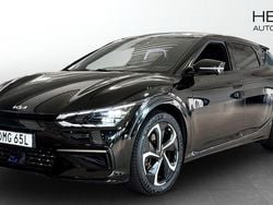 Svart (black) Begagnad 2022 Kia EV6 GT-Line SUV | 399 900 kr