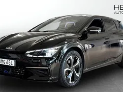 Svart (black) Begagnad 2022 Kia EV6 GT-Line SUV | 449 000 kr (Dyr)