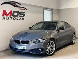 Ljusbrun (brun) Begagnad 2018 BMW 420 Sport Line Sportkupé | 214 900 kr (Superpris)