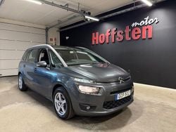 Grå Begagnad 2015 Citroën Grand C4 Picasso Minibuss | 129 900 kr (Marknadspris)
