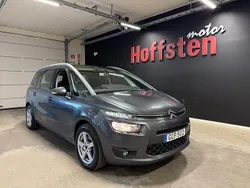 Grå Begagnad 2015 Citroën Grand C4 Picasso Minibuss | 139 900 kr (Marknadspris)