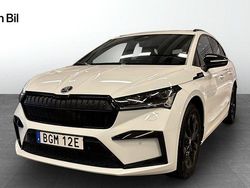 Vit Begagnad 2022 Skoda Enyaq iV SportLine SUV | 414 900 kr (Marknadspris)
