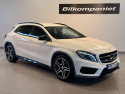 Vit Begagnad 2015 Mercedes GLA200 AMG SUV | 199 900 kr (Marknadspris)